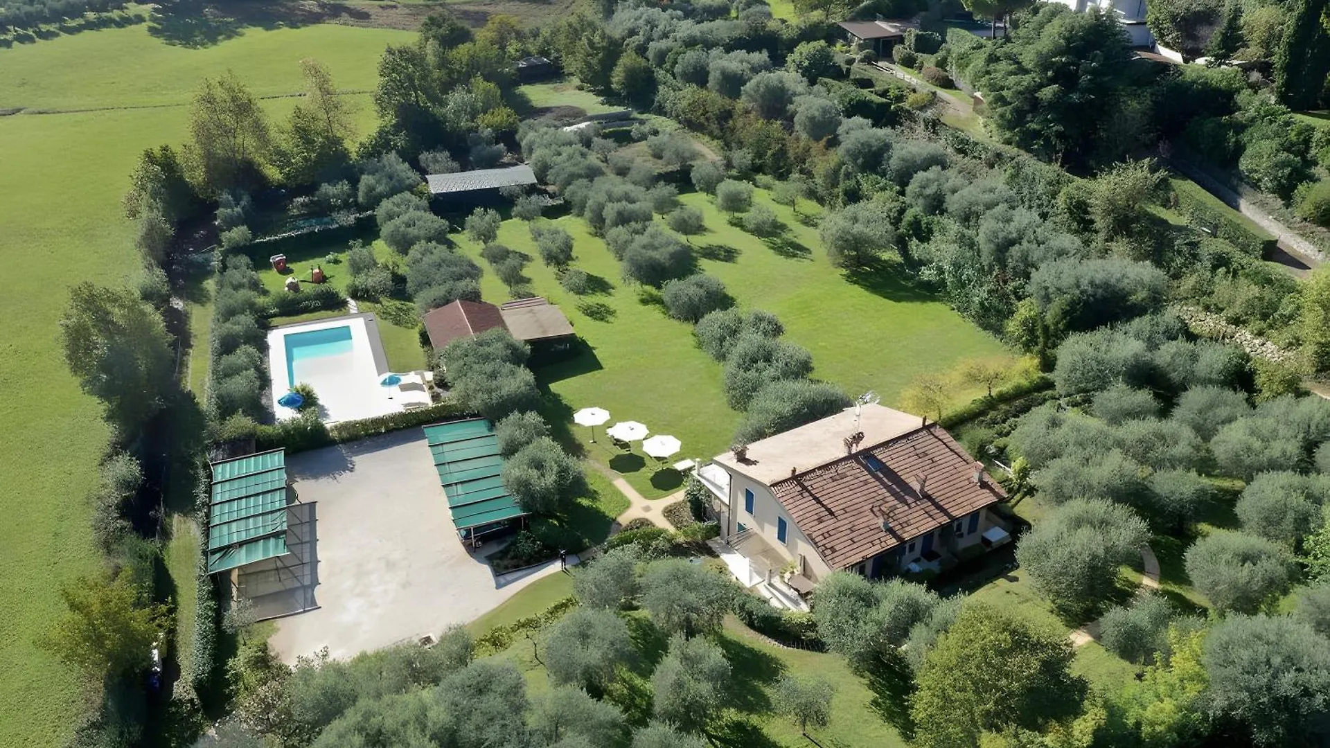 Agriturismo Il Cardo Soiano Del Lago Italie