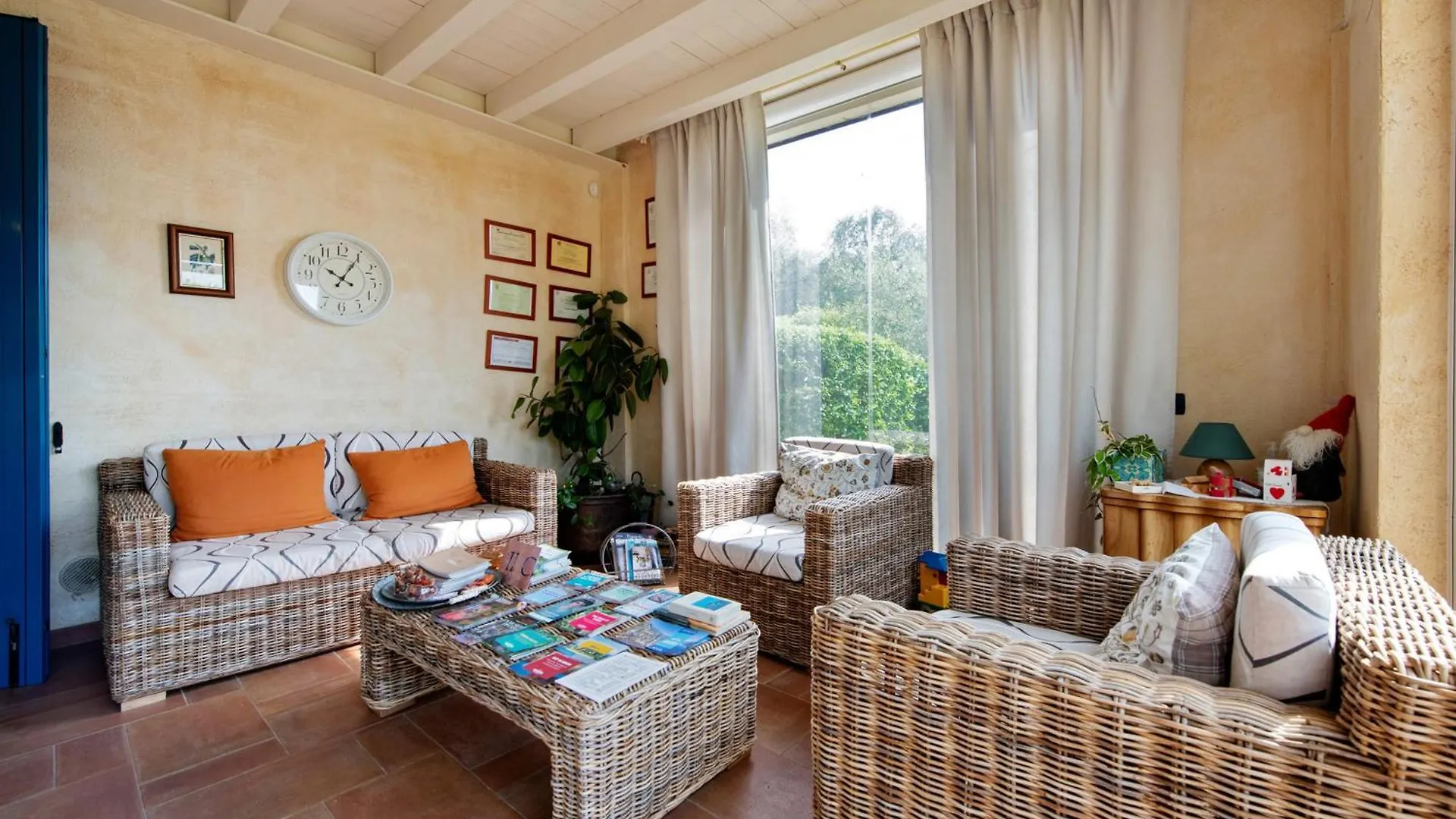 Agriturismo Il Cardo Soiano Del Lago