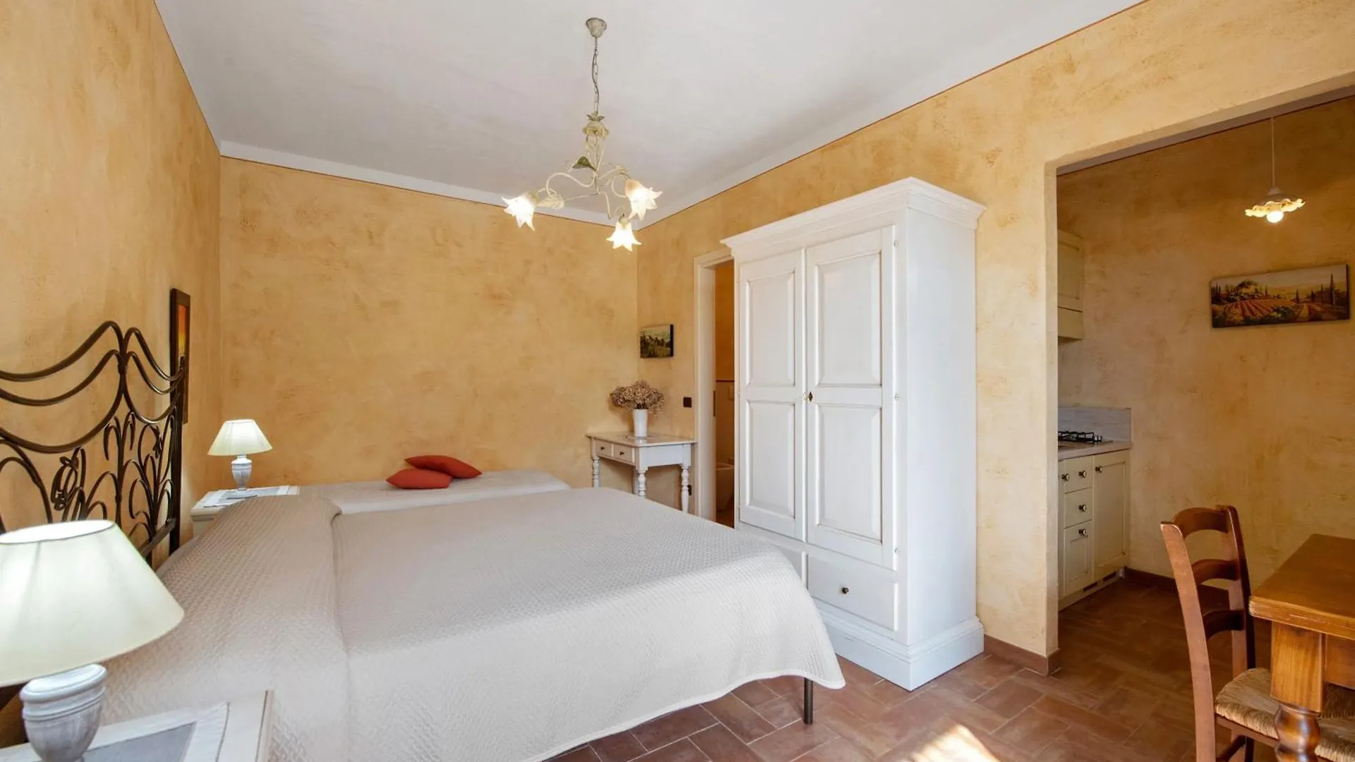 Agriturismo Il Cardo Soiano Del Lago