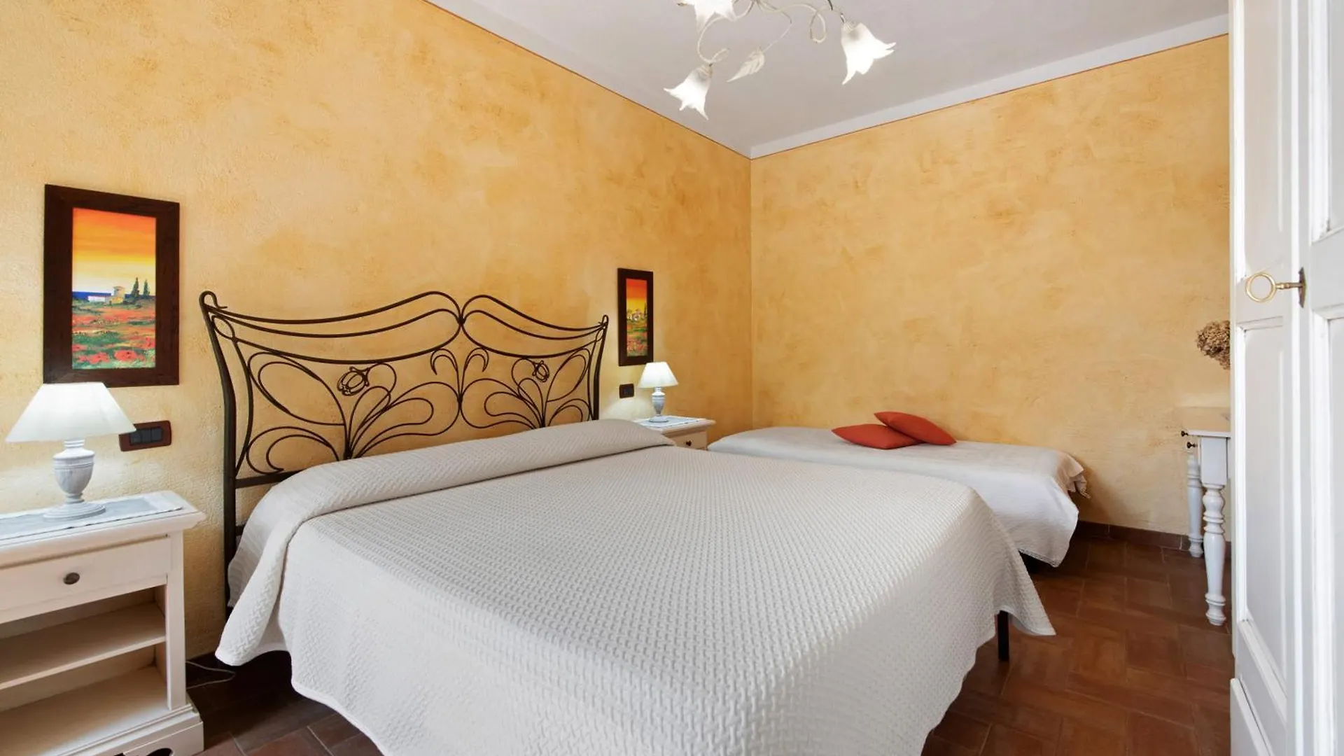 Agriturismo Il Cardo Soiano Del Lago 0*,  Italie