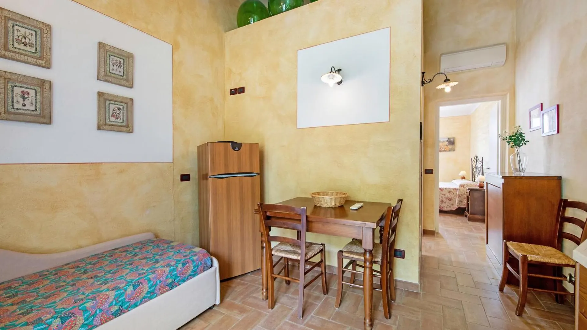 Agriturismo Il Cardo Soiano Del Lago Séjour à la ferme